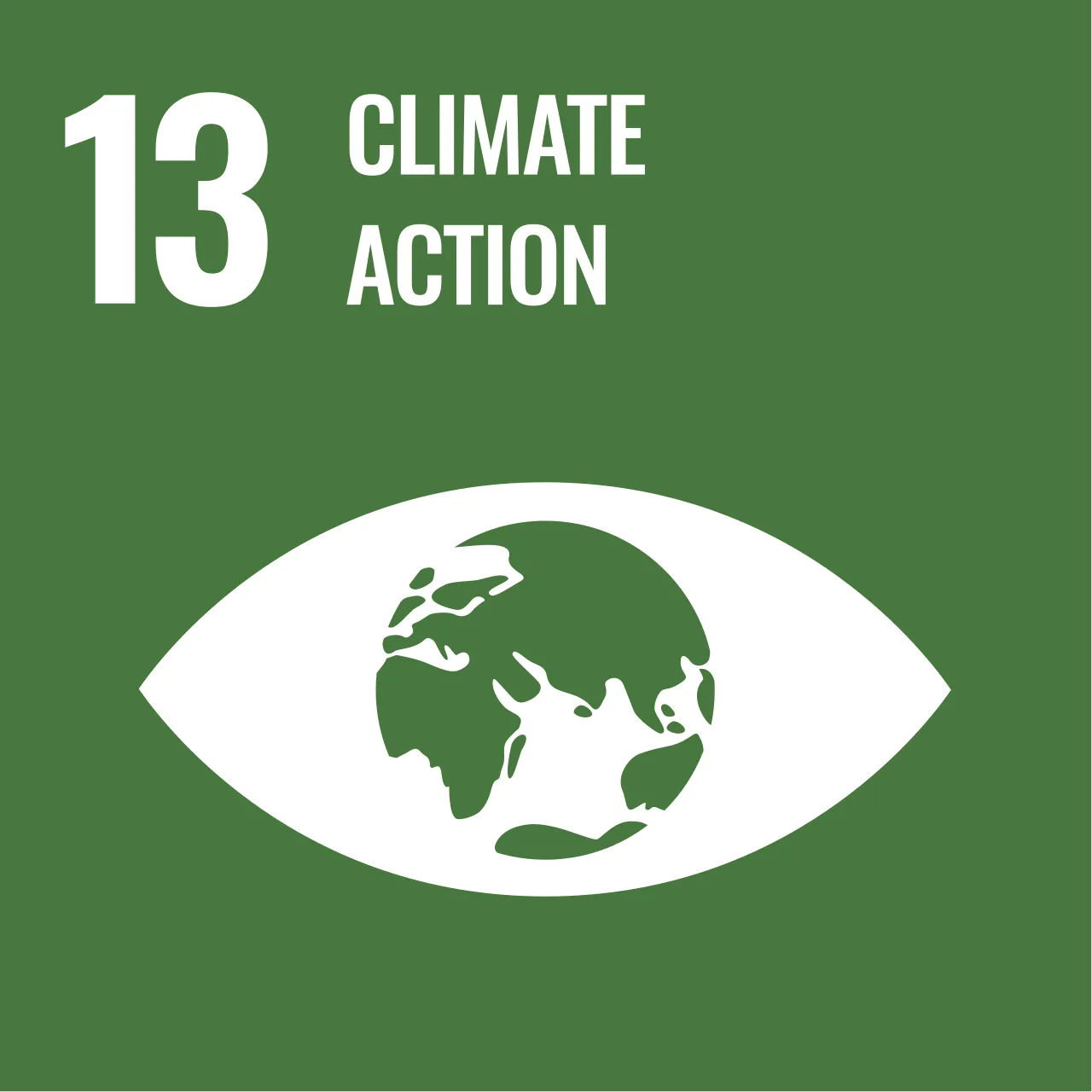 SDG 13 icon: Climate Action
