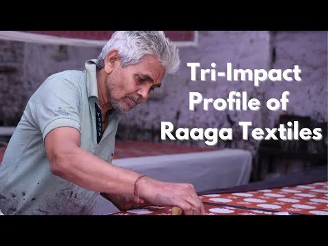 Video thumbnail: Tri-Impact profile of Raaga Textiles Jaipur