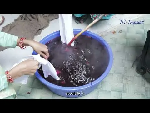 Video thumbnail: Natural Colours from Plants, DIY Natural Dye Workshop, Tri-Impact Global