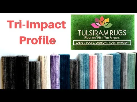 Video thumbnail: Tri-Impact profile of Tulsiram Rugs