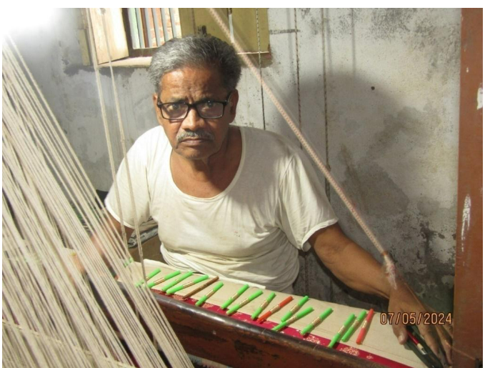 Janul Abdeen 60 years resident of Dhamaria, Lohata, Varanasi