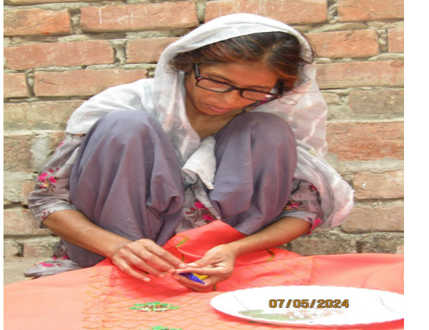 Rofaida Bibi, 35years resident of Dhamaria, Lohata, Varanasi