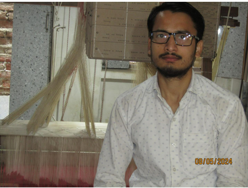 Aquib Javed, 26 years, resident of Sarainandan, Bajardhiha, Varanasi